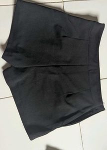 Black Mini Skort