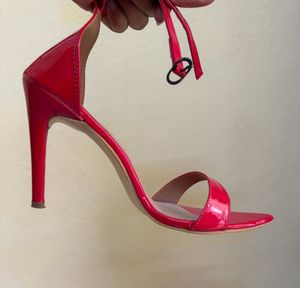 hot red heels
