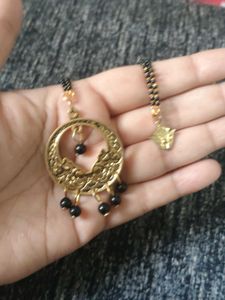 combo of 2 Elegant Gold-Tone Mangalsutra