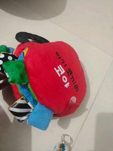 Cute Red Bird Plush Toy