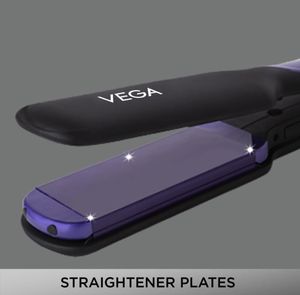 VEGA 2 In 1 Hair Straightener Nd Crimper