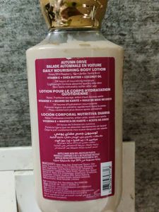 Bbw Autumn Drive Body Lotion