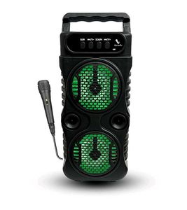 Portable Karaoke Speaker with Mic