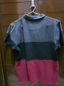 Roadster Color Block Polo T-Shirt