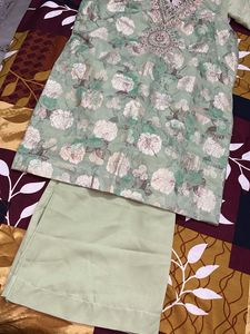 Beautiful Mint Green Kurti