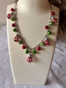 Festive Jingle Bell Necklace