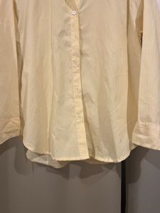 Classic Striped Button-Up Shirt