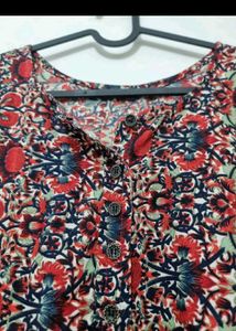 RIITIH Printed Western long Size L