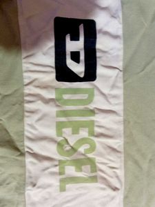 Diesel Long Sleeve Graphic T-Shirt