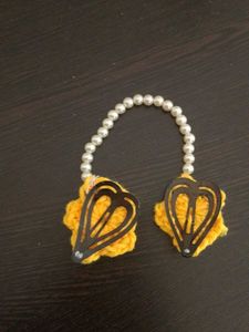 Handmade Crochet Flower hair accessories