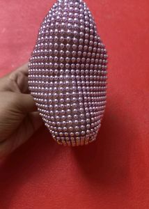 Lavender Shimmery Clutch 🫧