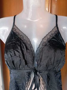 Satin Lace Cami Top