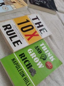 The 10X Rule & Think and Grow Rich Books