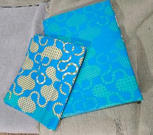 New double size bedsheet with two pillow covers