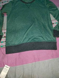 Green T-Shirt &amp; Bottom Set