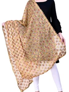 Chiffon Embroidered Dupatta