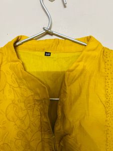 Elegant Yellow Kurta 💛