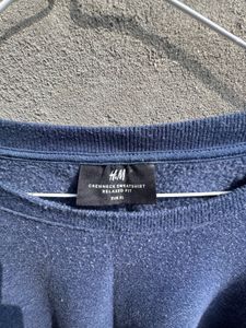 Blue H&amp;M Sweatshirt