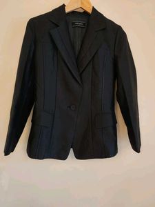 Japanese Black Blazer