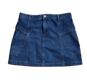 Rio denim cargo skirt