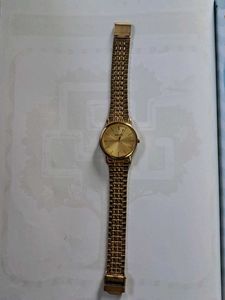 Elegant Gold Watch