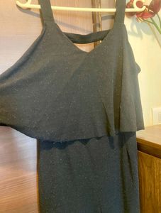 ONLY Black Cuelottes Jumpsuit