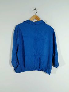 Oxolloxo Branded Blue Top For Women's XL