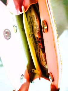 Sparkling Pink Evening Clutch