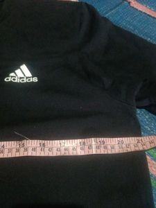Adidas Black T-Shirt