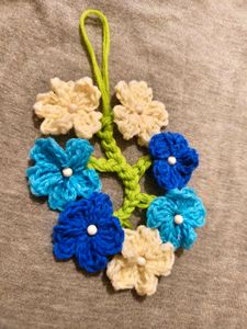 🔥 MEGA SALE OFFER 🔥 Crocheted  Phone 🧿 Charm