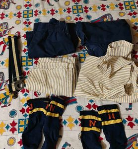 Narayana School 2 Uniform Shirt, Shorts Set