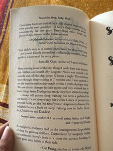 Sleep, Baby, Sleep Book