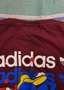 Oversized Adidas T-Shirt