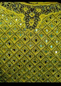 Yellow Kurta Set with Dupatta