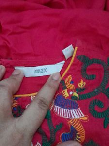 pink maxi used only twice