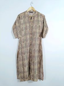 Vintage Patterned Dress