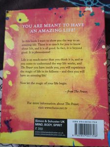 The Power by Rhonda Byrne