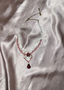 Elegent Diamond Neckale