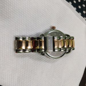 fossil watch