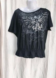 Gothic Grunge Graphic Tee