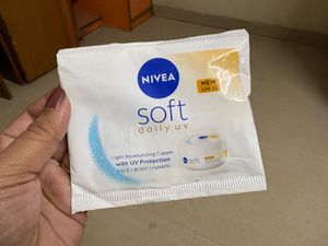Nivea Soft Daily UV Cream Sample