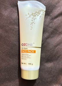 Ozone D-Tan Face Pack