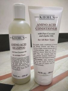 A mild shampoo &amp; Conditioner Coconut Oil and Amino