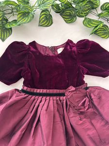 Chirpie Pie Pleated Frock (Girls)
