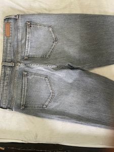Tommy Hilfiger Gray Wash Denim Jeans