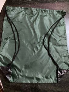 Drawstring Backpack ( New )
