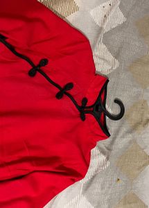 Mandarin Collar top