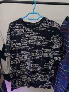 Oxford Street Graphic Tee