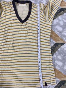 Comfy Striped Pajama Set