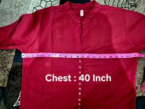 Red Shirt Top
